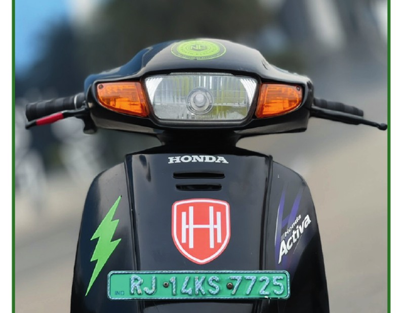 HVRDC electric scooter