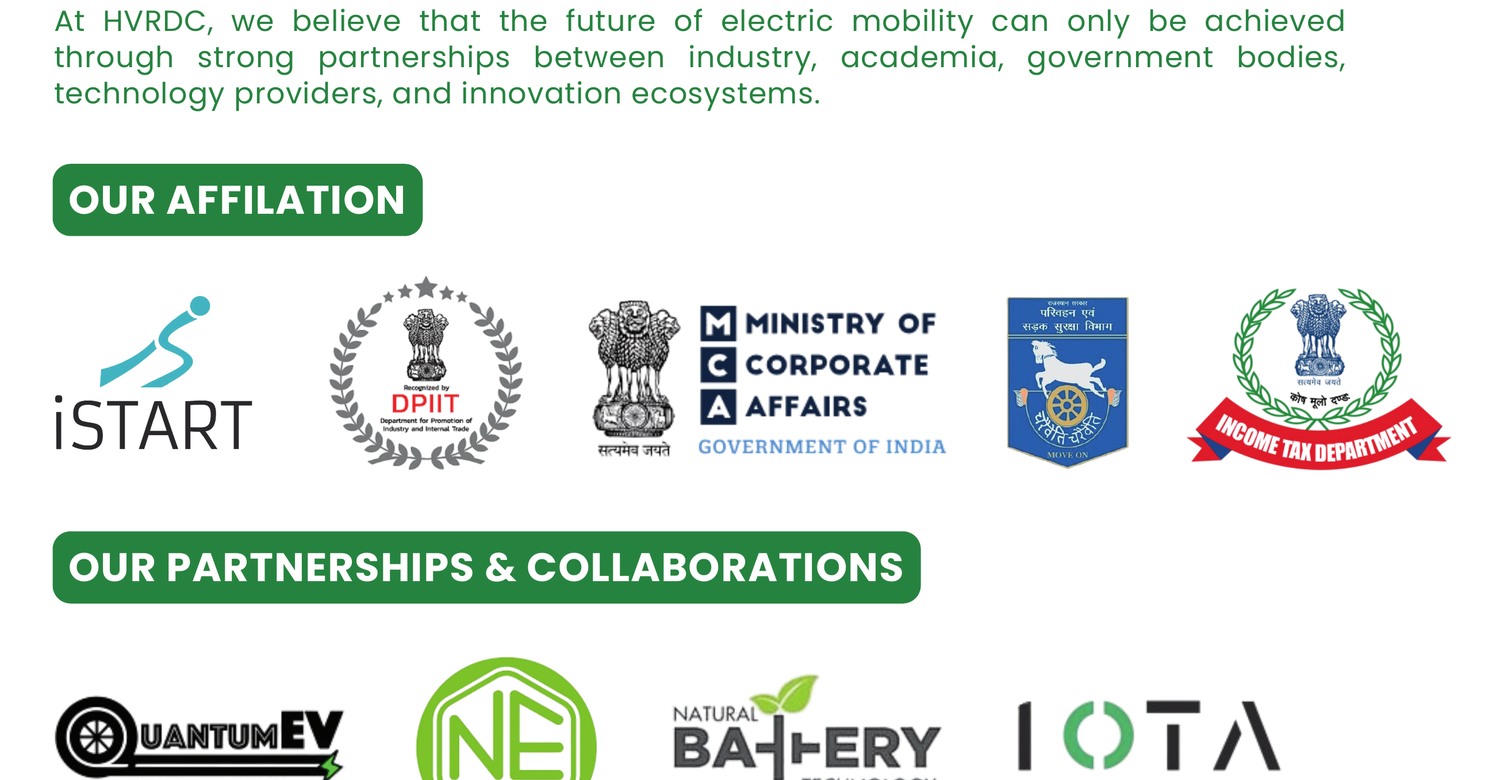 HVRDC collaboration ecosystem